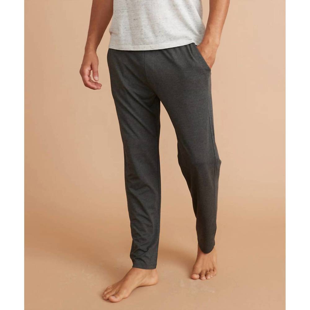 NEW MARINE LAYER best sleep pant ever in charcoal heather